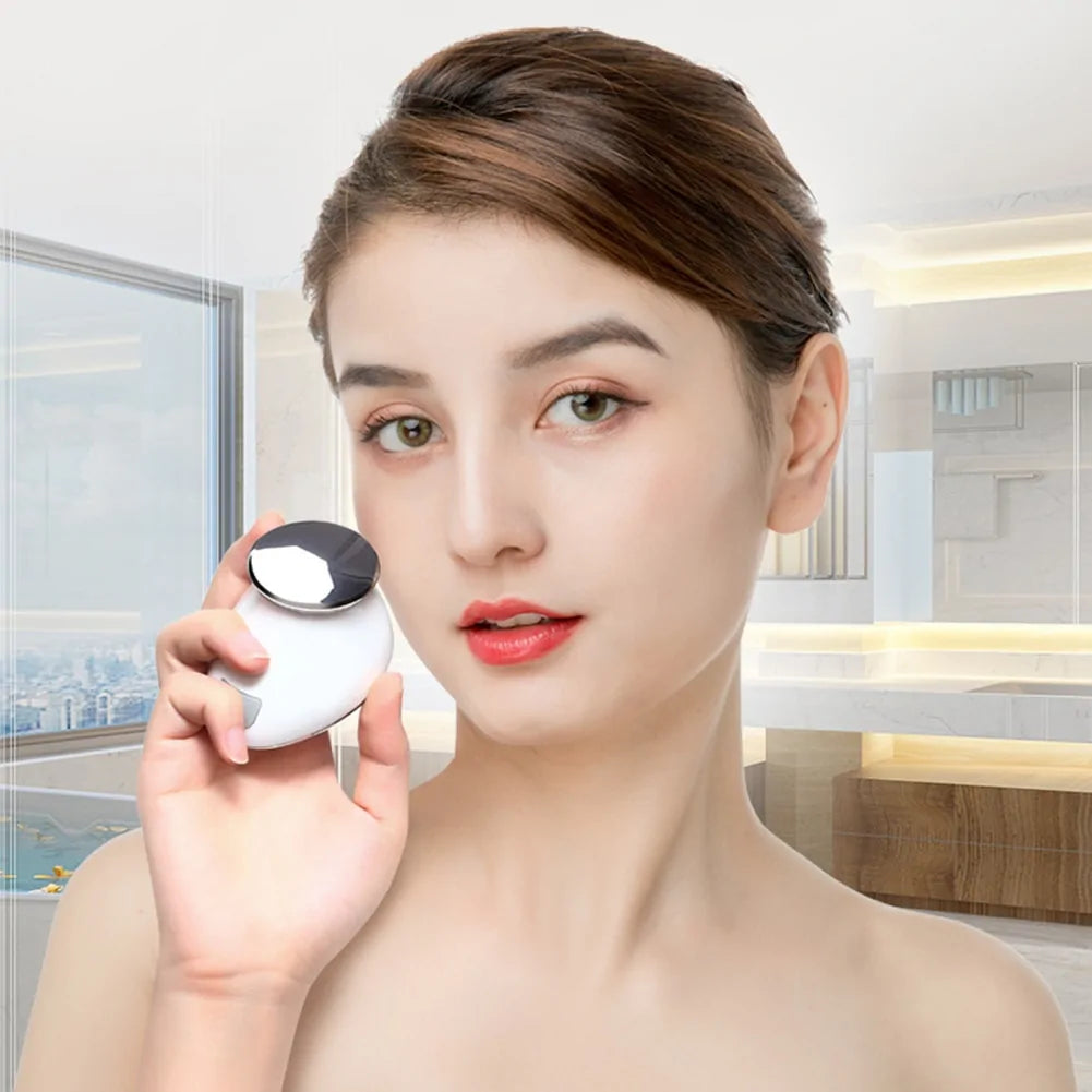 Ultrasonic Brush Facial Cleanser Tool