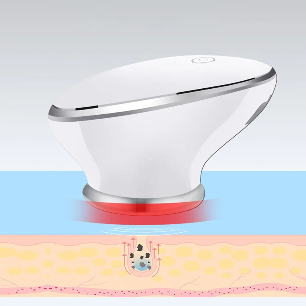 Ultrasonic Brush Facial Cleanser Tool