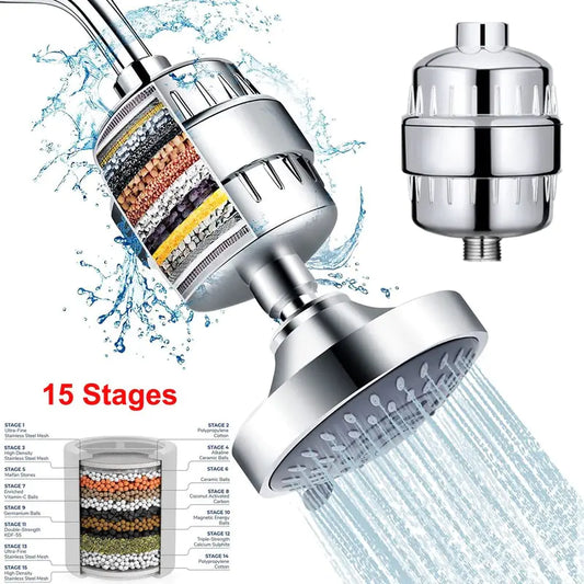 15 Stage Shower Water Filter