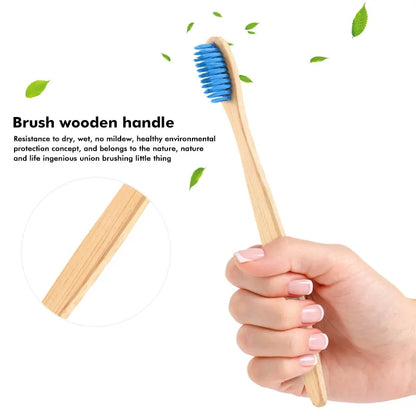 Natural Bamboo Toothbrush