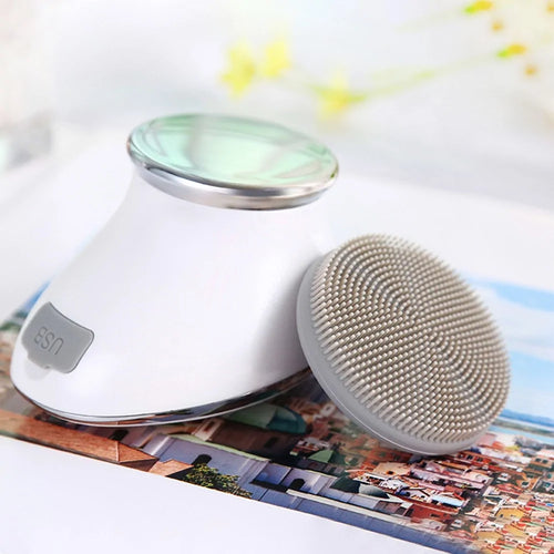 Ultrasonic Brush Facial Cleanser Tool