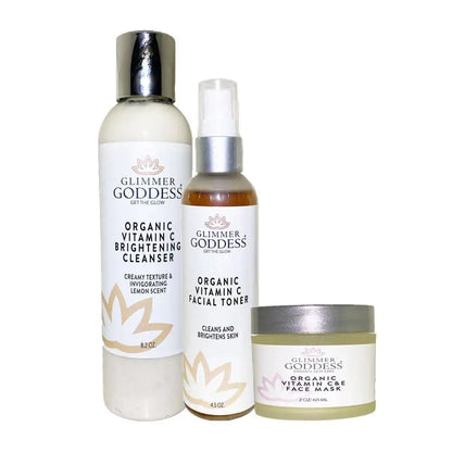 Vitamin C Organic Brighter Kit