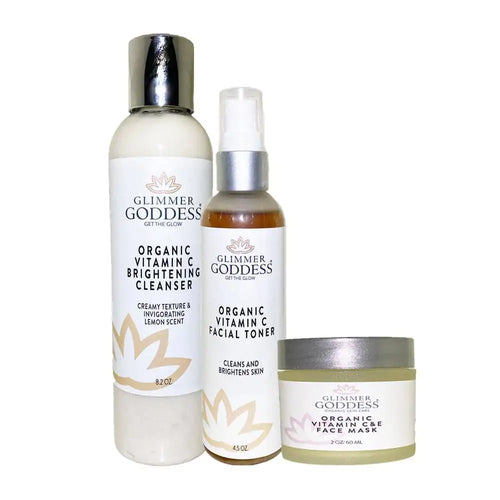 Vitamin C Organic Brighter Kit