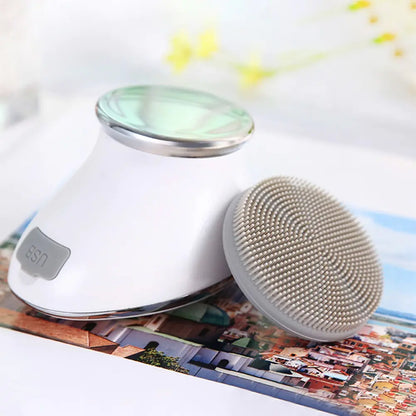 Ultrasonic Brush Facial Cleanser Tool