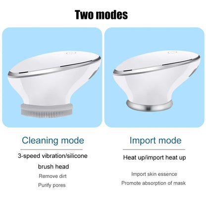 Ultrasonic Brush Facial Cleanser Tool