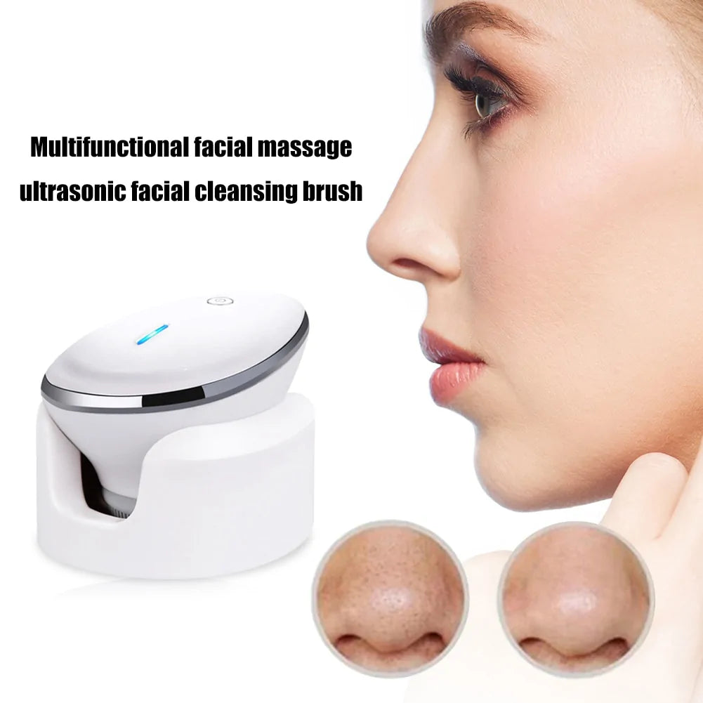 Ultrasonic Brush Facial Cleanser Tool