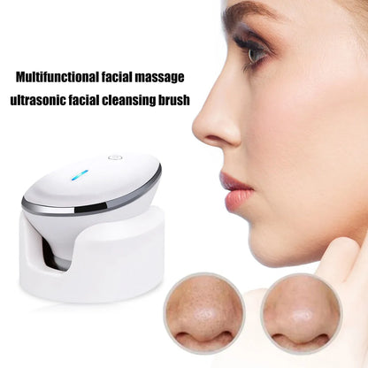 Ultrasonic Brush Facial Cleanser Tool
